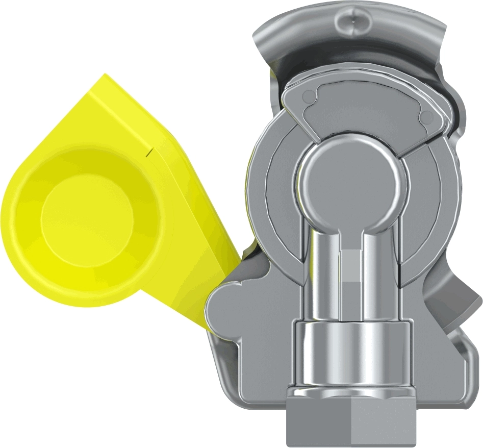 Tête d'accouplement WABCO 4522000120