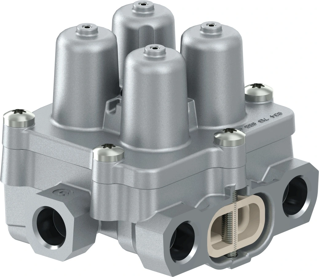 Valve de sécurité pour plusieurs circuits WABCO 9347141370