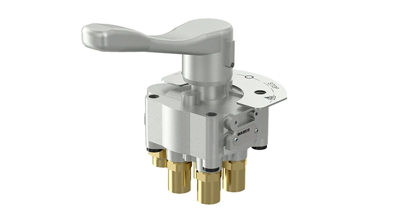 Valve de tiroir rotatif, système d'air comprimé WABCO 4630322200