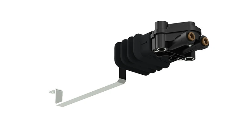 Valve de suspension pneumatique WABCO 4640070120