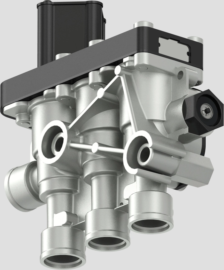 Valve magnétique WABCO 4728800200