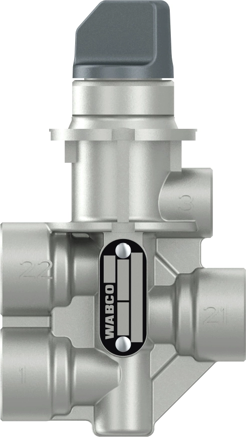 Valve à plusieurs voies WABCO 4630370070