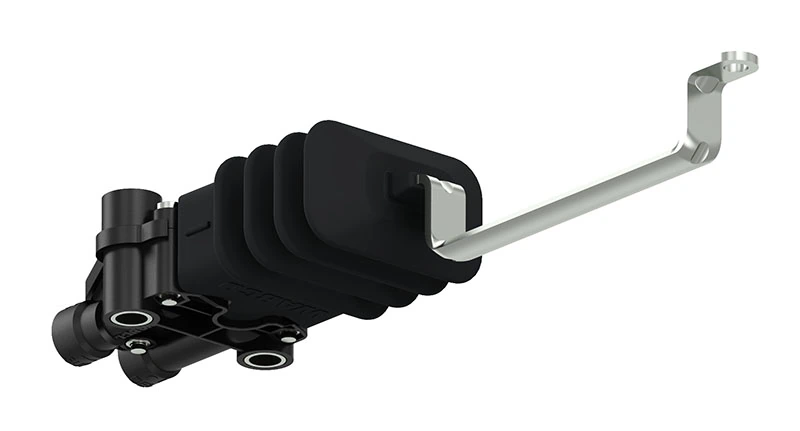 Valve de suspension pneumatique WABCO 4640070150