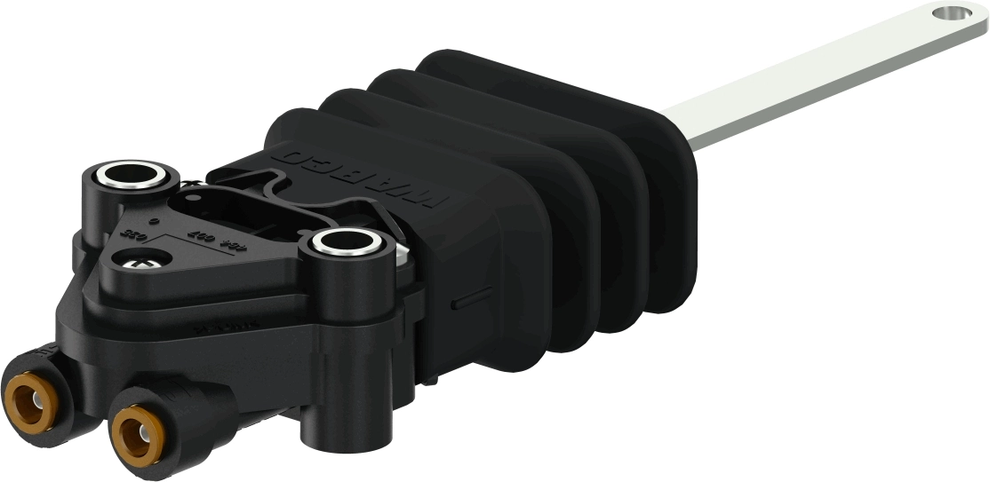 Valve de suspension pneumatique WABCO 4640070140