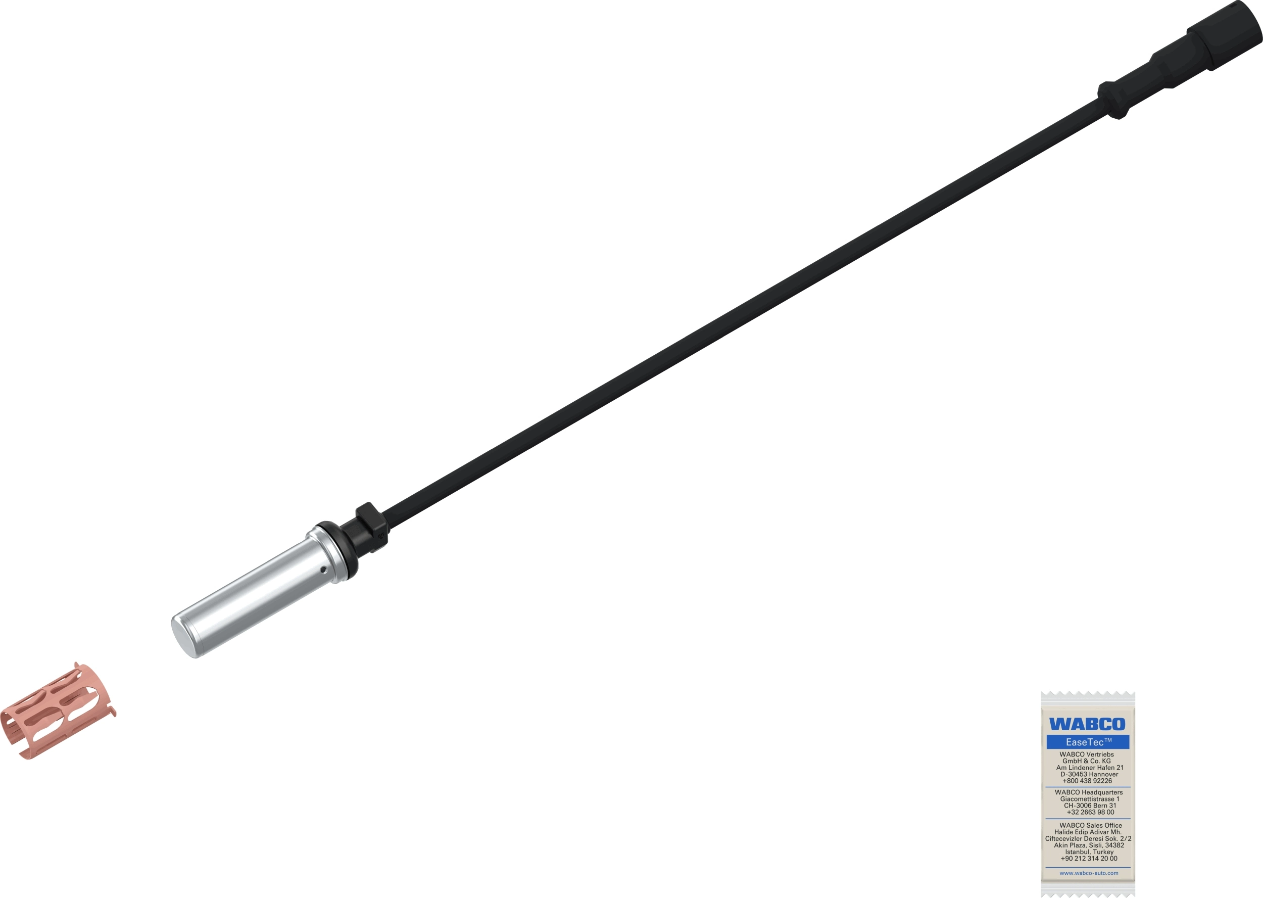 Capteur, vitesse de roue WABCO 4410359252