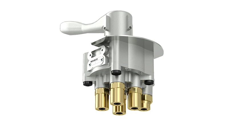 Valve de tiroir rotatif, système d'air comprimé WABCO 4630322200