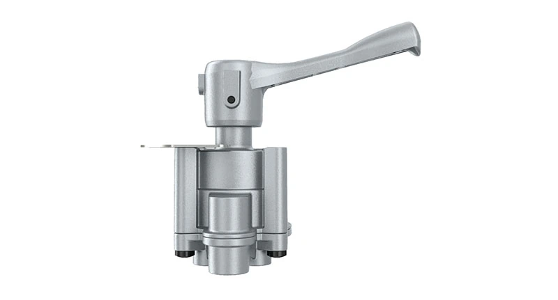 Valve de tiroir rotatif, système d'air comprimé WABCO 4630321200