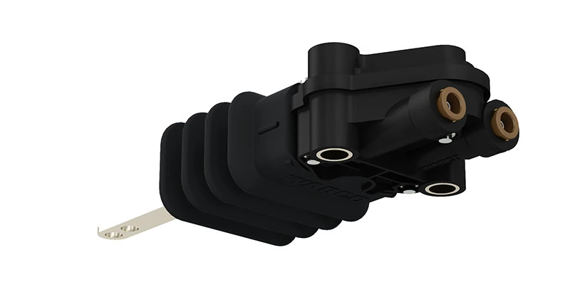 Valve de suspension pneumatique WABCO 4640070070