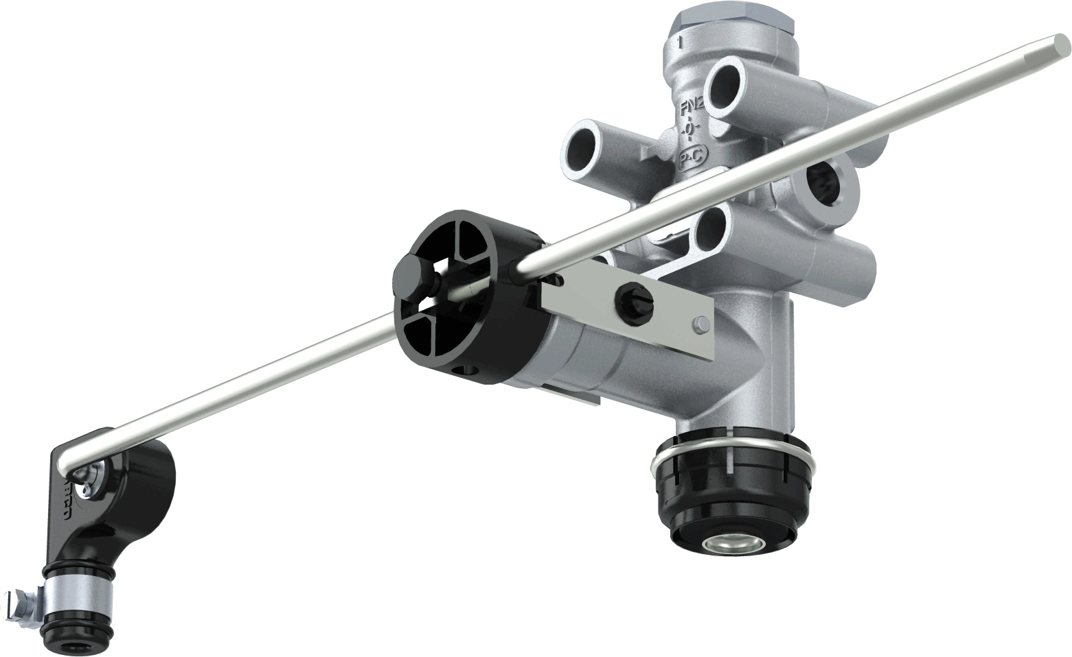 Valve de suspension pneumatique WABCO 4640060027