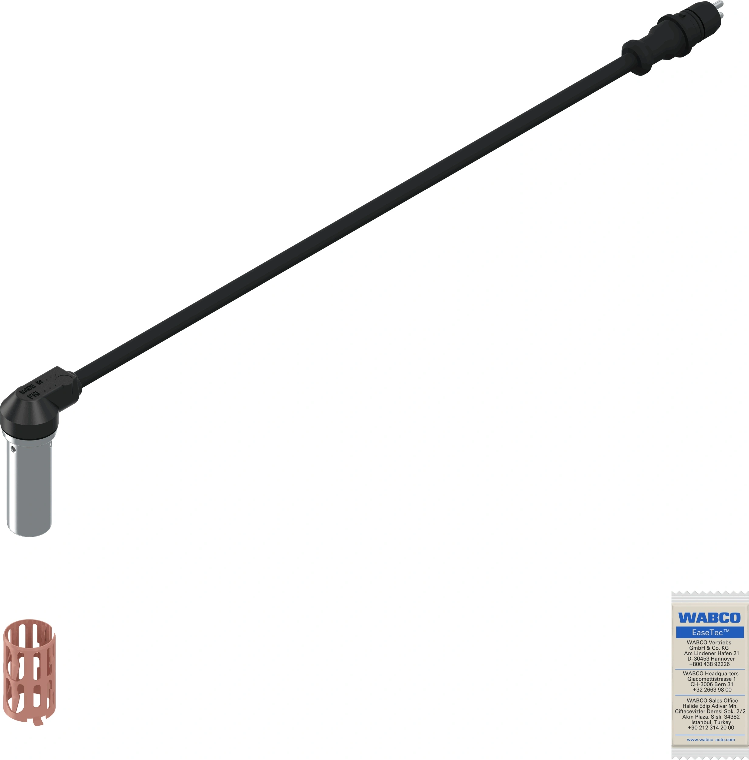 Capteur, vitesse de roue WABCO 4410359222