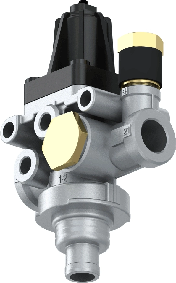 Régulateur de pression, système d'air comprimé WABCO 9753032220