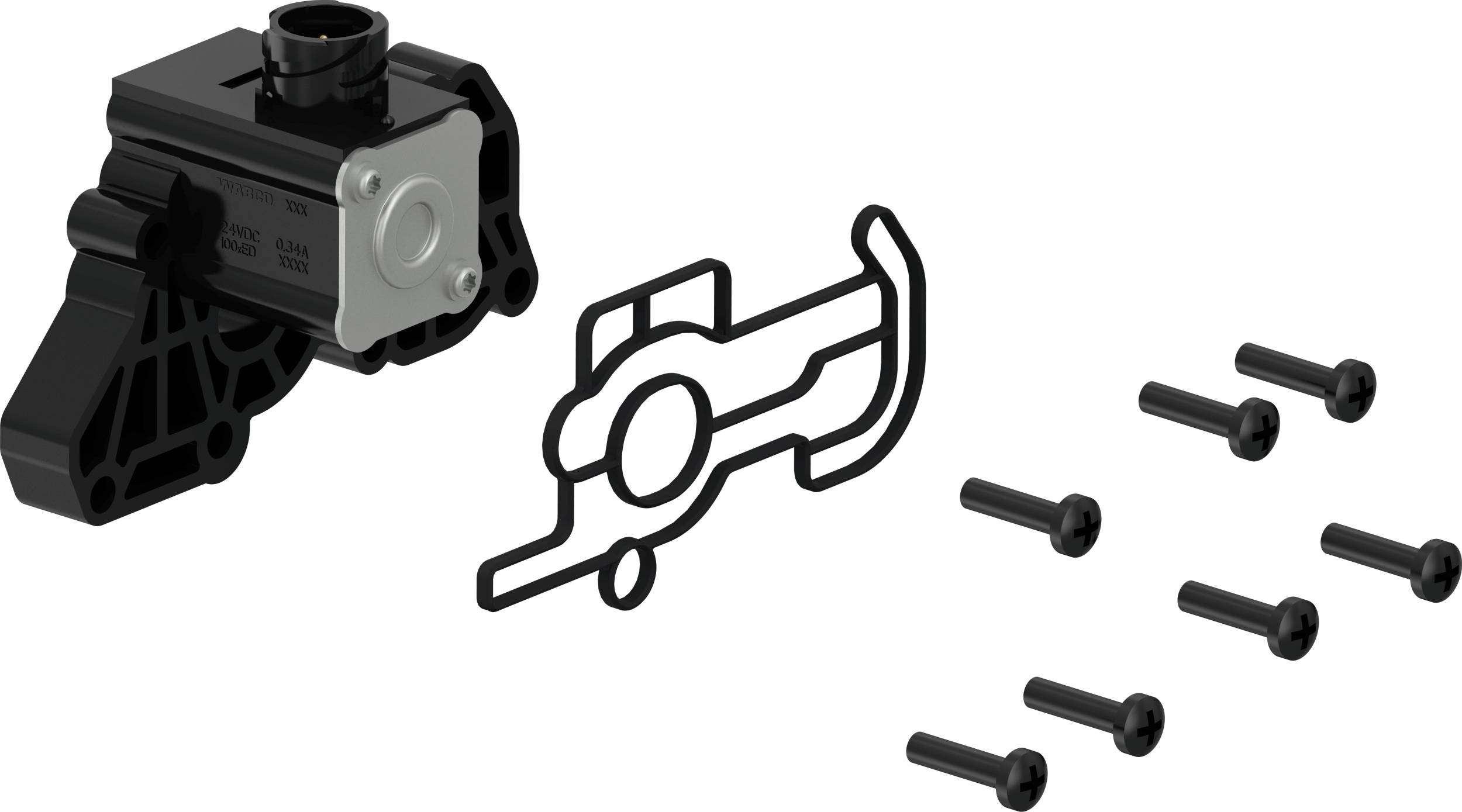 Dessicateur, système d'air comprimé WABCO 4728809272