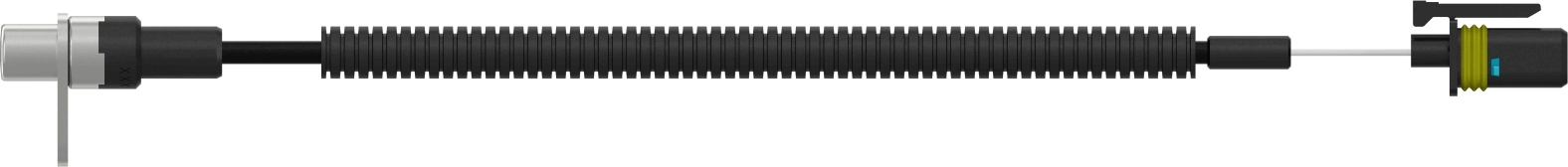 Capteur, vitesse de roue WABCO 4410322990