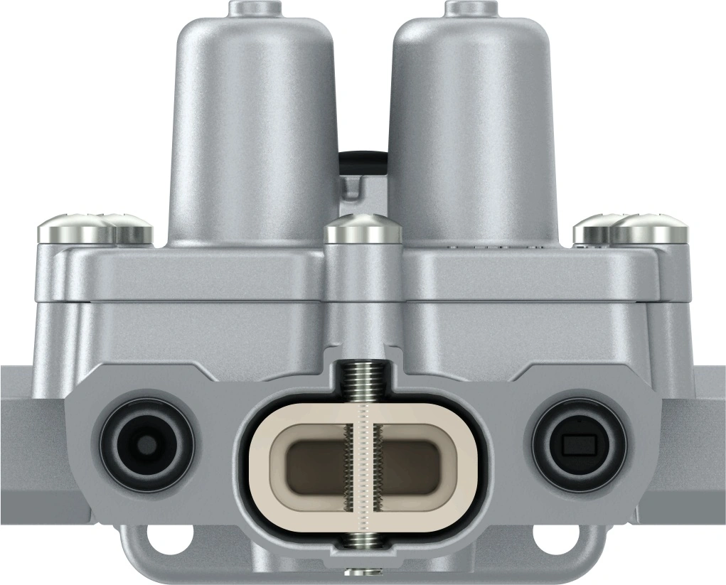 Valve de sécurité pour plusieurs circuits WABCO 9347141370