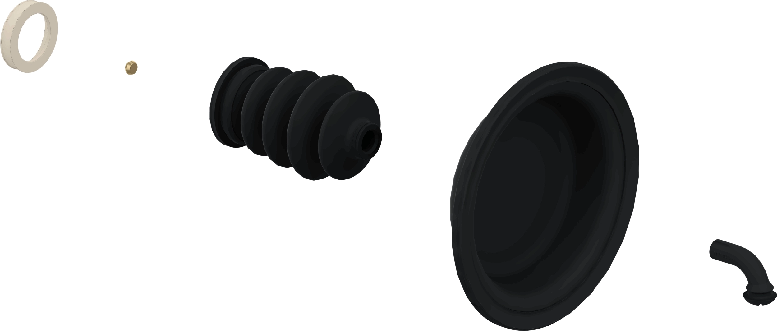 Kit de réparation, cylindre de roue WABCO 9254640022