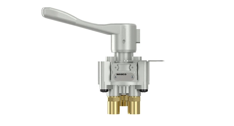 Valve de tiroir rotatif, système d'air comprimé WABCO 4630322200