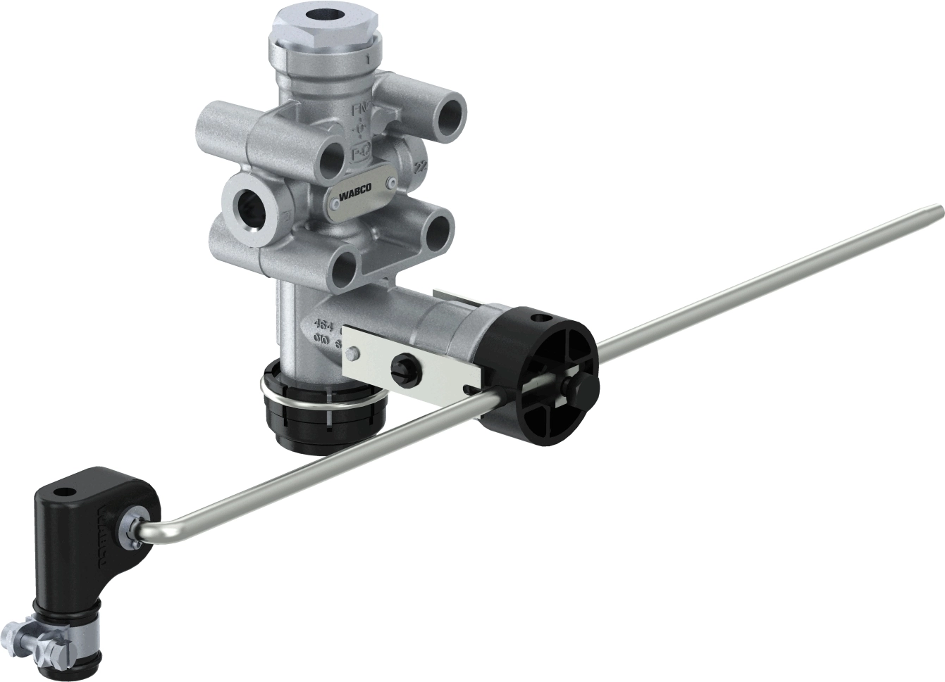 Valve de suspension pneumatique WABCO 4640060027