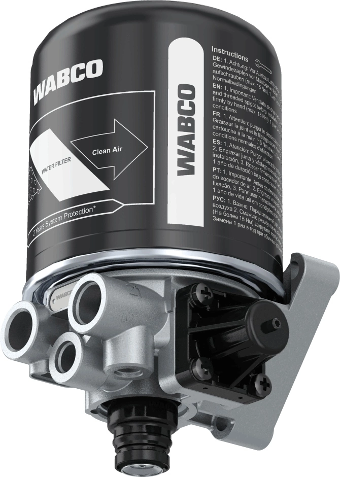 Dessicateur, système d'air comprimé WABCO 4324101137