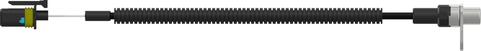 Capteur, vitesse de roue WABCO 4410322990