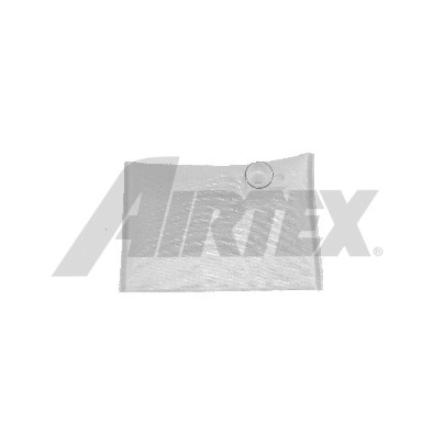 Filter, fuel feed unit