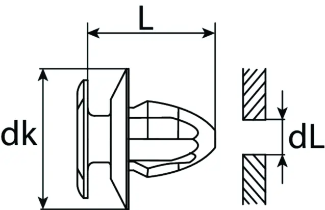 Clip, trim/protection strip