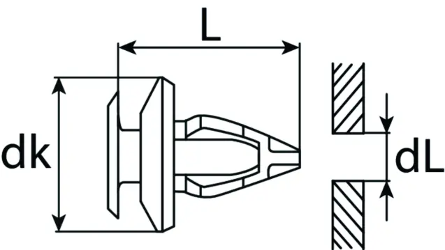 Clip, trim/protection strip