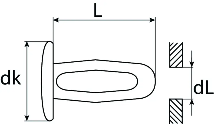 Clip, trim/protection strip