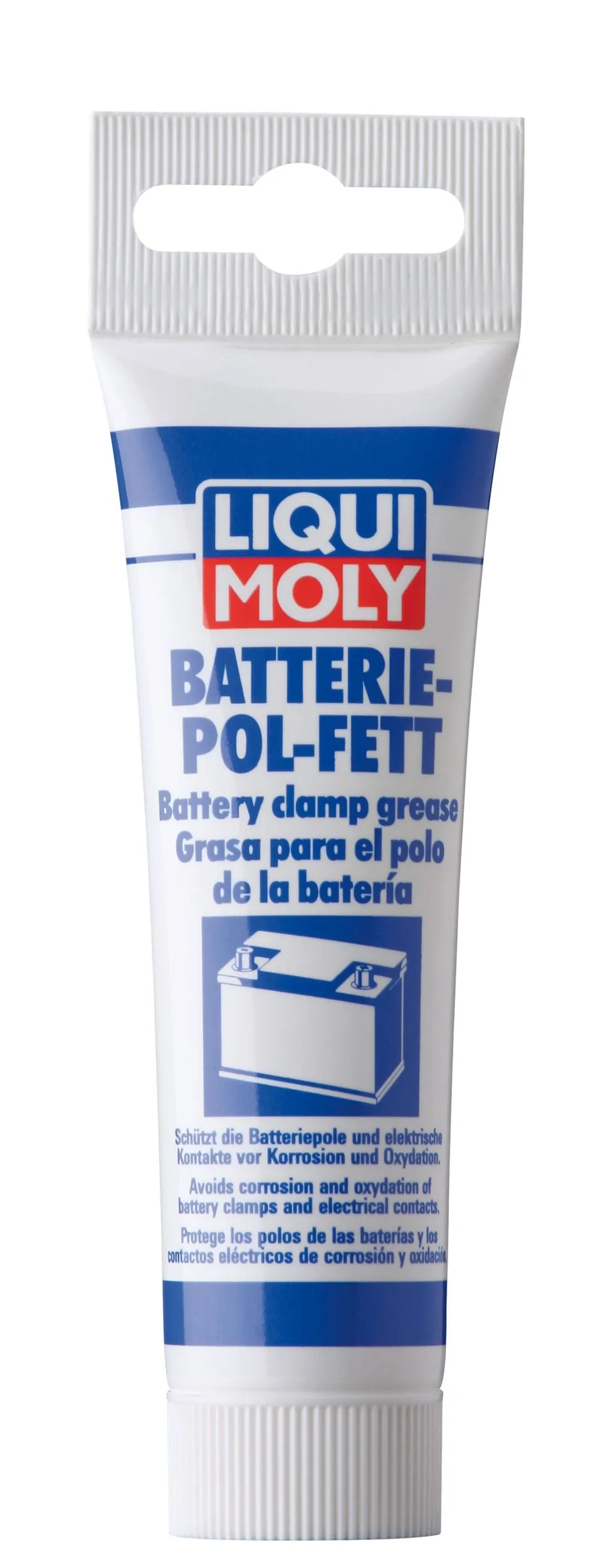 LIQUI MOLY 3140 — Змазка Batterie-Pol-Fett 0.05кг