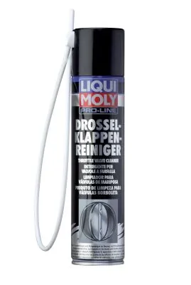 LIQUI MOLY 5111 — ОЧИСНИК ДРОСЕЛЬНИХ ЗАСЛОНОК PRO-LINE DROSSELKLAPPEN-REINIGER 0,4Л
