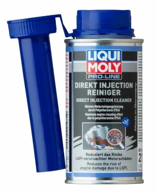 LIQUI MOLY 21281 — ОЧИСНИК СИСТЕМ БЕЗПОСЕРЕДНЬОГО УПОРСКУВАННЯ ПАЛИВА PRO-LINE DIREKT INJECTION REINIGER 0,12Л