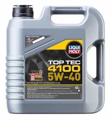 LIQUI MOLY 2195 — Моторна олива