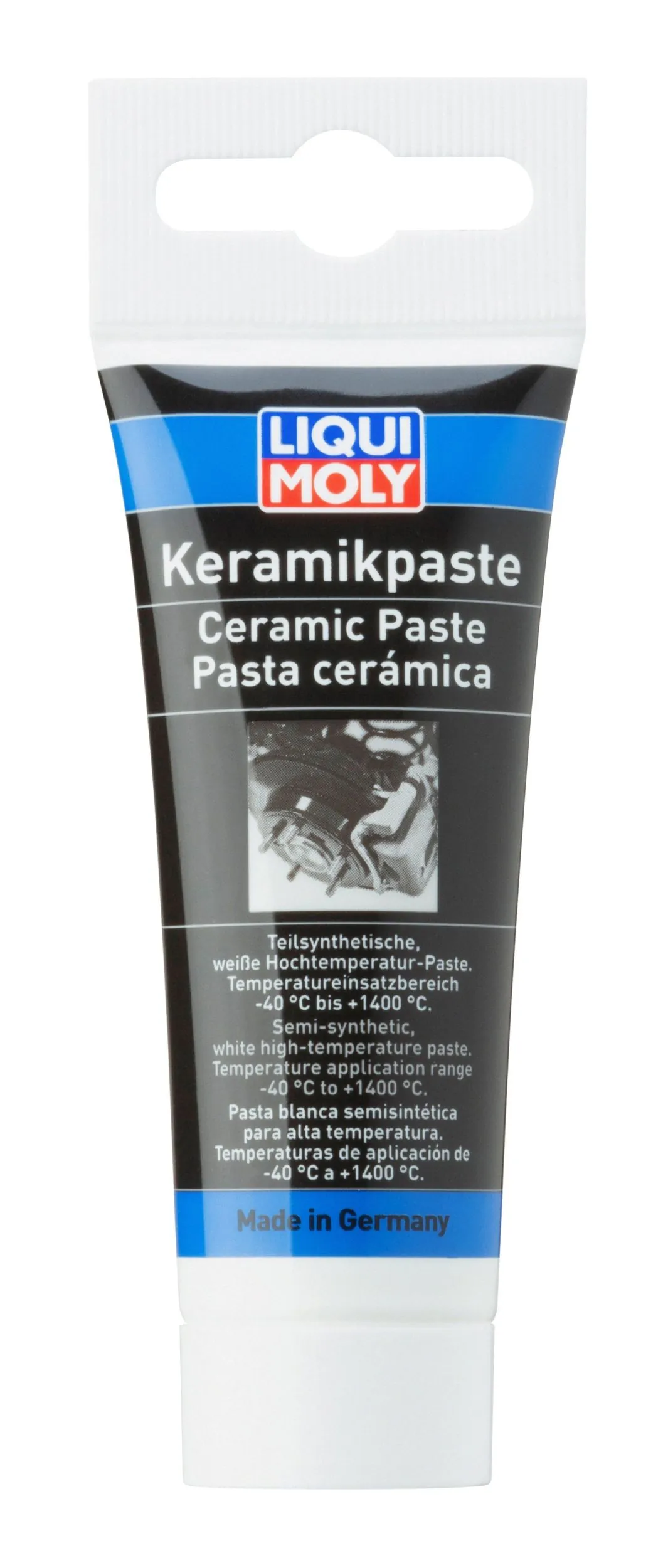 LIQUI MOLY 3418 — ПАСТА КЕРАМІЧНА KERAMIK-PASTE 0,05Л