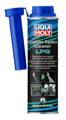 LIQUI MOLY 21787 — ОЧИЩУВАЧ GASOLINE SYSTEM CLEANER LPG 0,3Л
