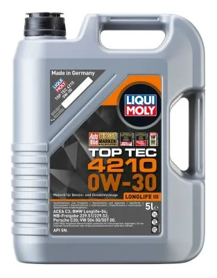 LIQUI MOLY 21605 — Олива моторна Top Tec 4210 0W-30 5л
