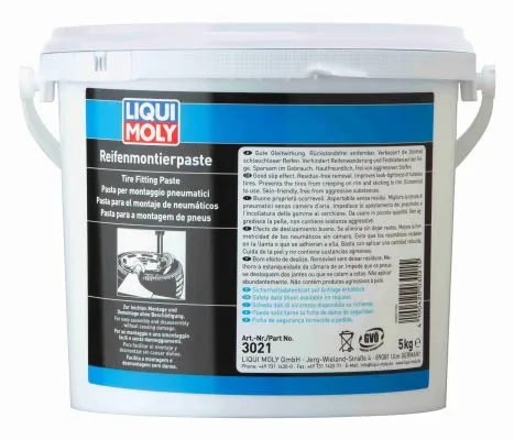 LIQUI MOLY 3021 — Паста монтажна для коліс Reifen-Montierpaste 5л