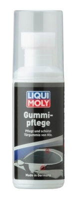 LIQUI MOLY 21926 — ЗАСІБ ПО ДОГЛЯДУ ЗА ГУМОВИМИ ЧАСТИНАМИ З АПЛІКАТОРОМ GUMMIPFLEGE 0.075Л