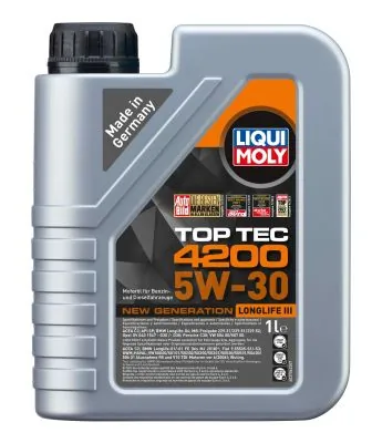 LIQUI MOLY 8972 — Моторна олива