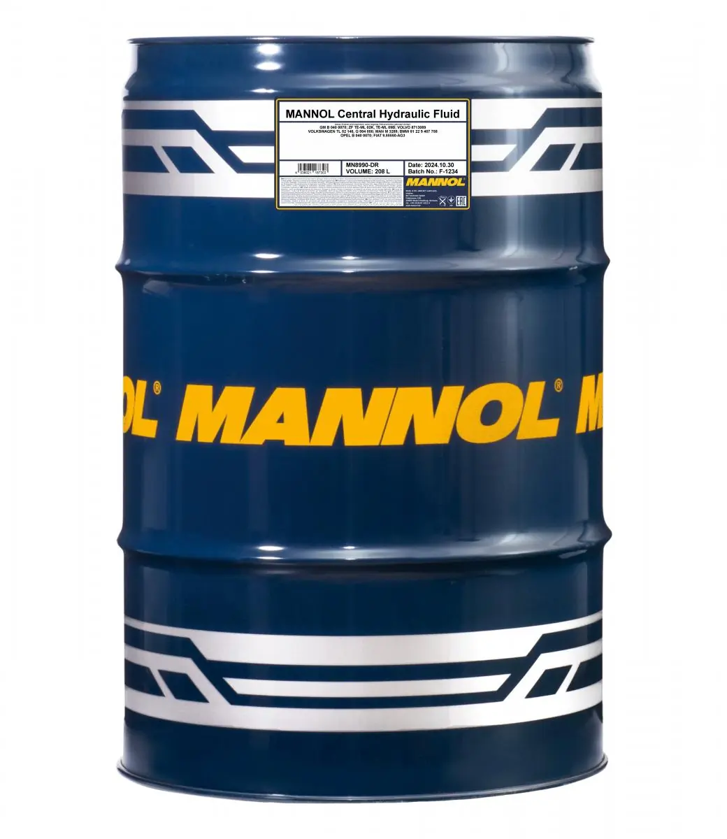 Central Hydraulic Fluid