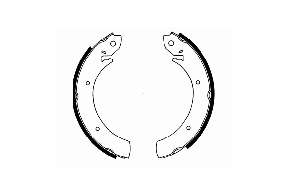 Brake Shoe Set