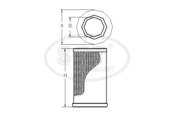 Filtre à air