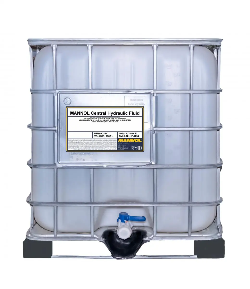 Central Hydraulic Fluid