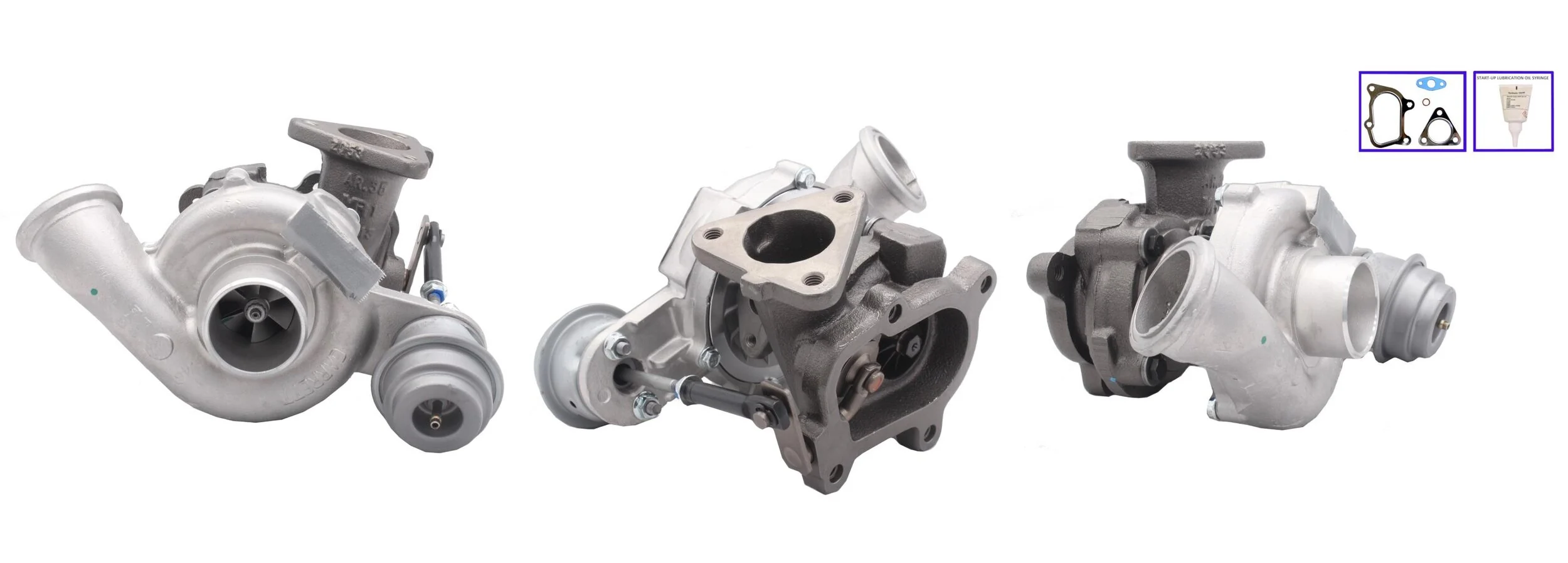 Turbocompresseur, suralimentation ELSTOCK 91-0265