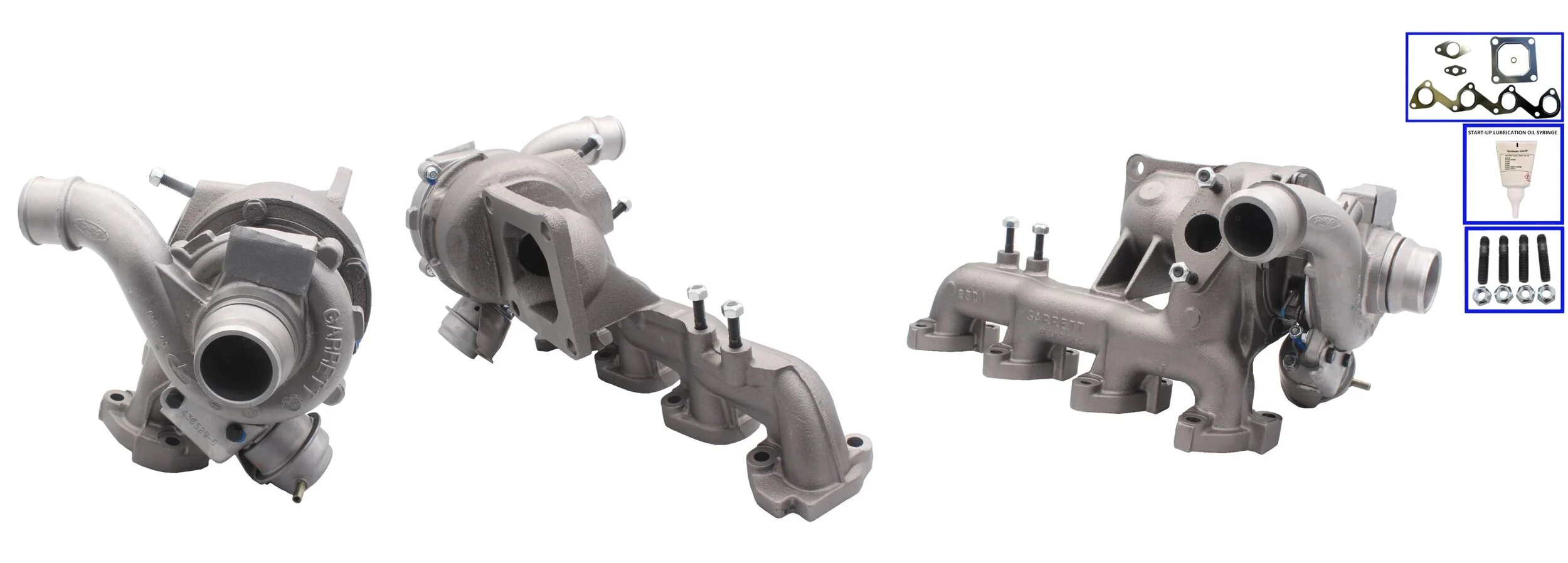 Turbocompresseur, suralimentation ELSTOCK 91-1632