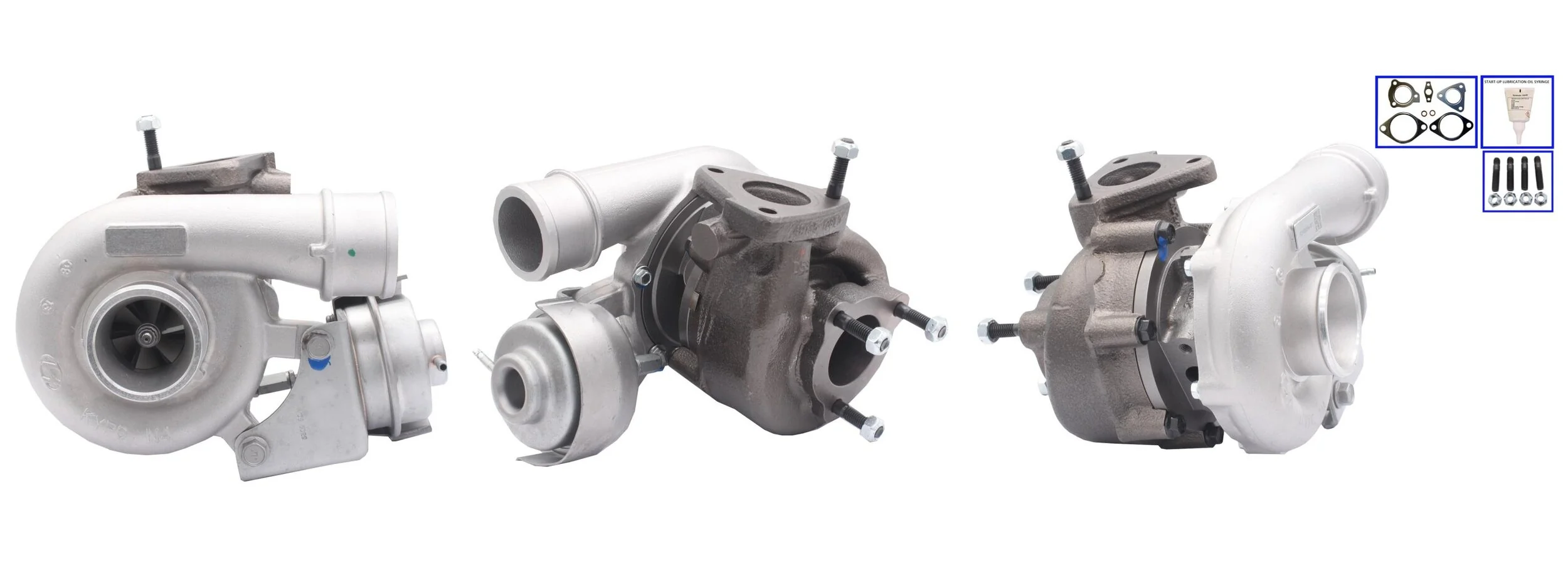 Turbocompresseur, suralimentation ELSTOCK 91-0603