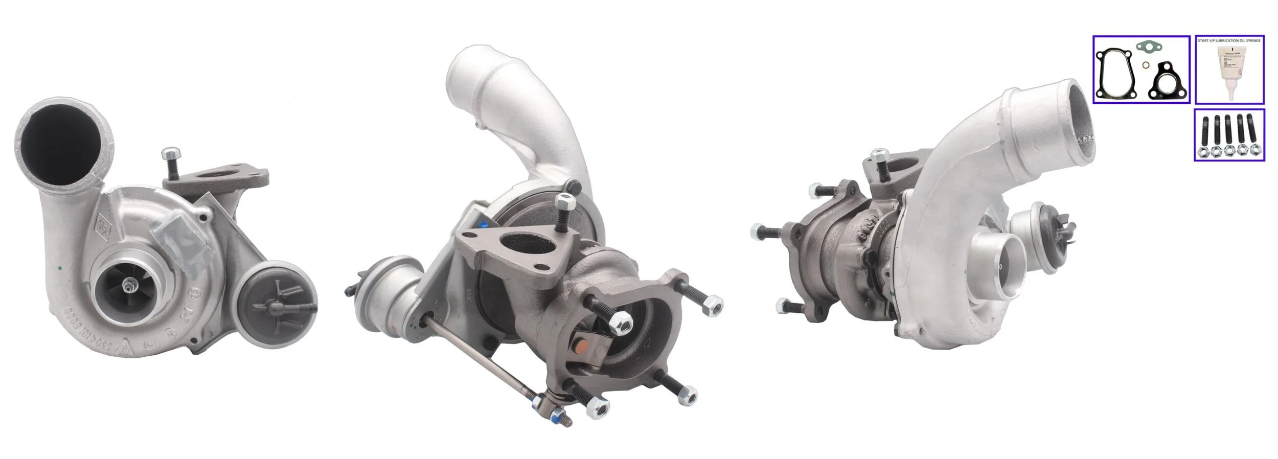 Turbocompresseur, suralimentation ELSTOCK 91-1015