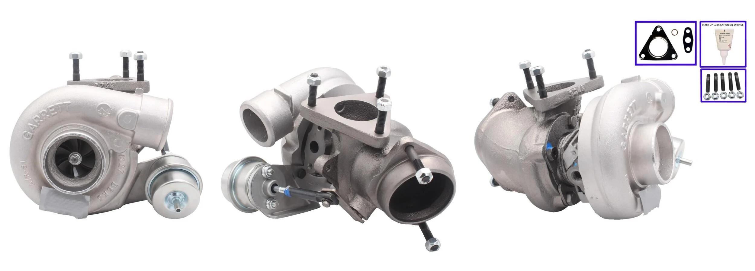 Turbocompresseur, suralimentation ELSTOCK 91-0234