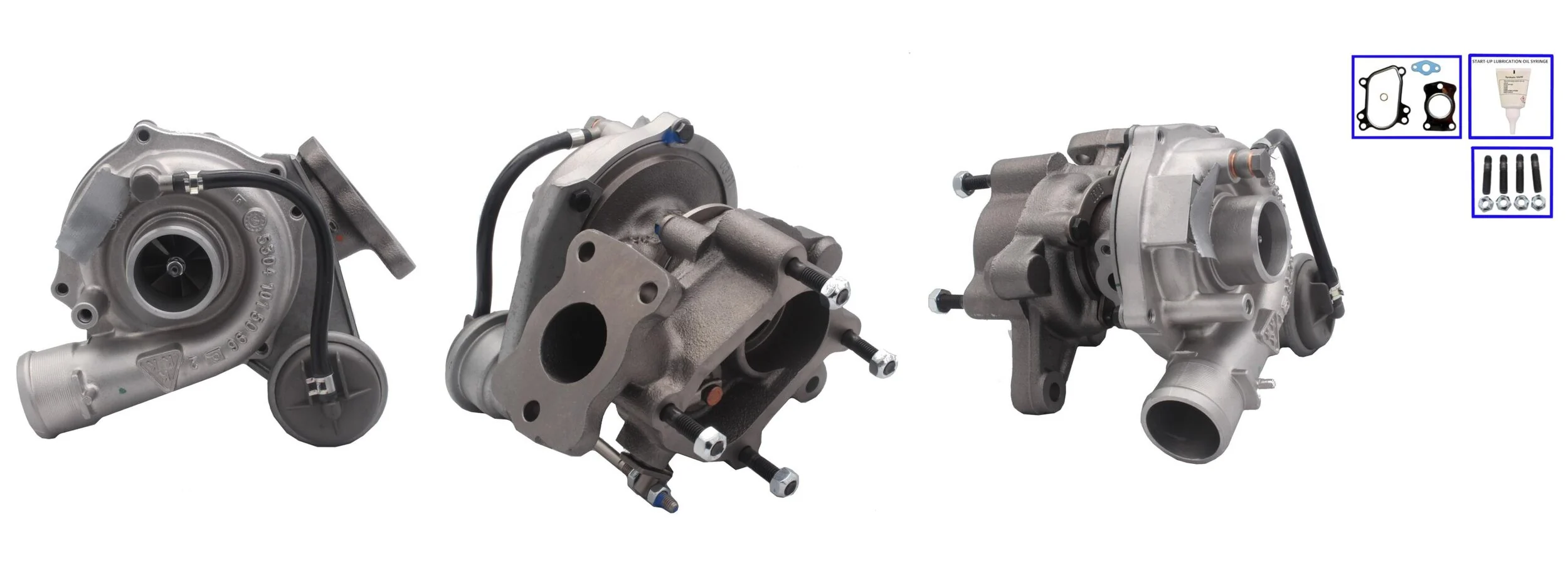 Turbocompresseur, suralimentation ELSTOCK 91-1013