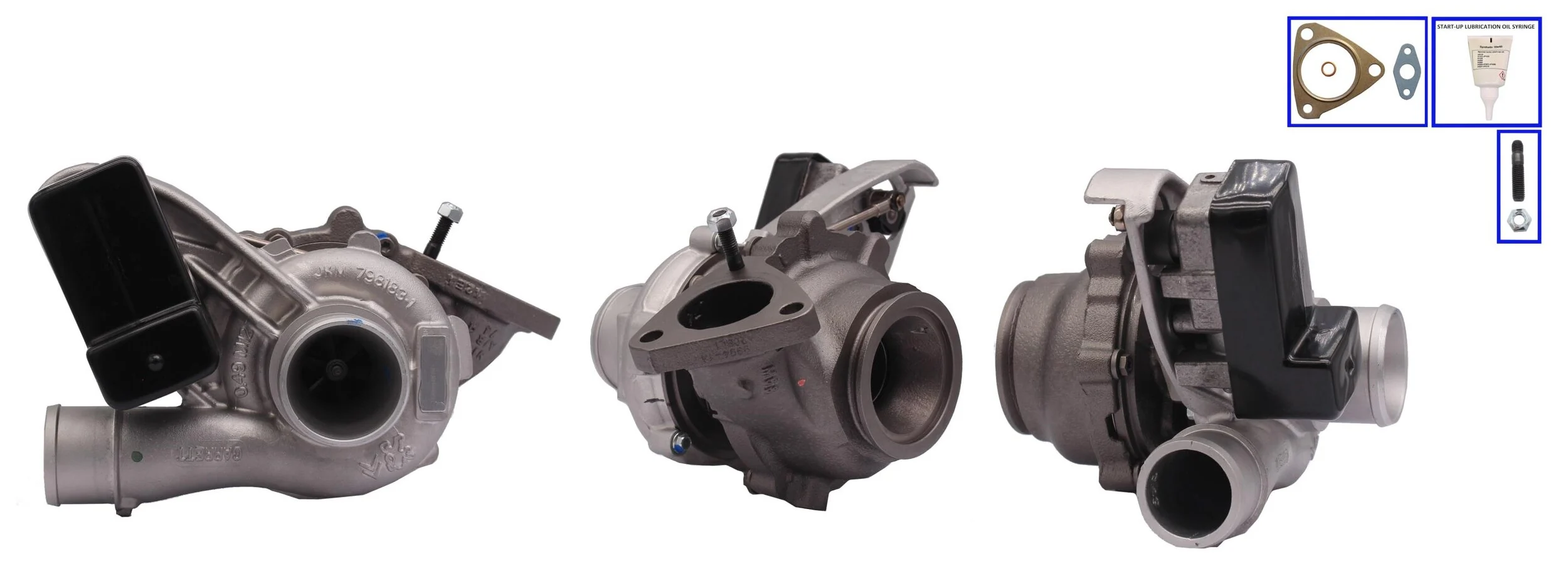 Turbocompresseur, suralimentation ELSTOCK 91-2092