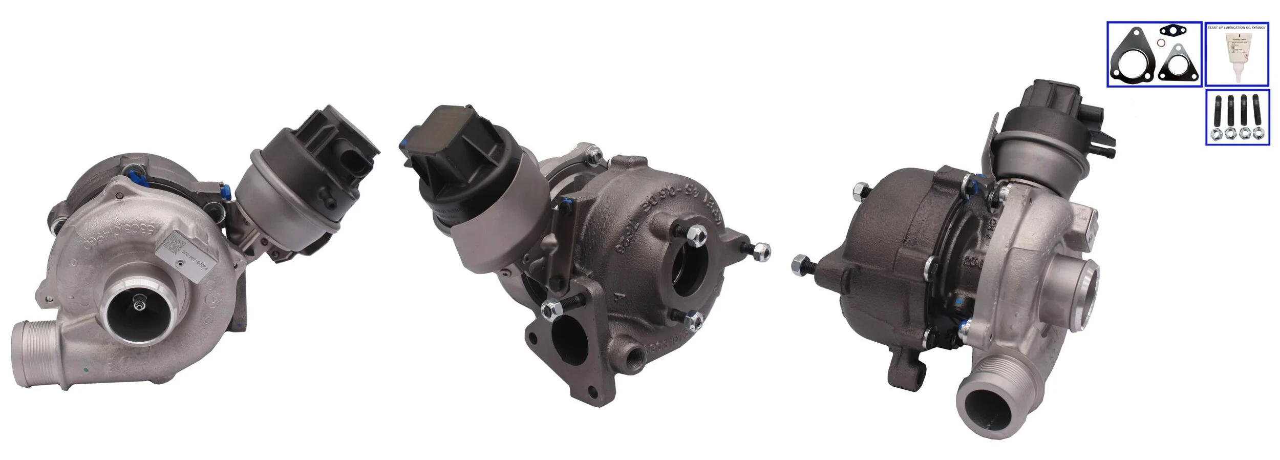 Turbocompresseur, suralimentation ELSTOCK 91-1067