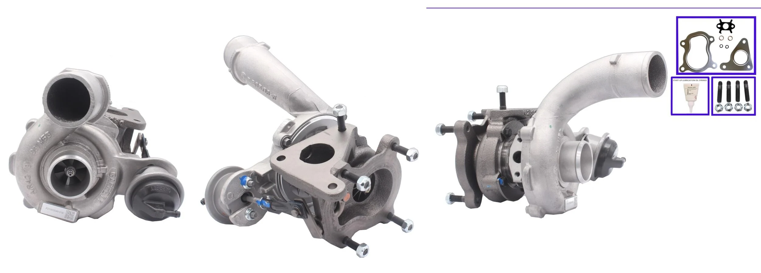 Turbocompresseur, suralimentation ELSTOCK 91-1667